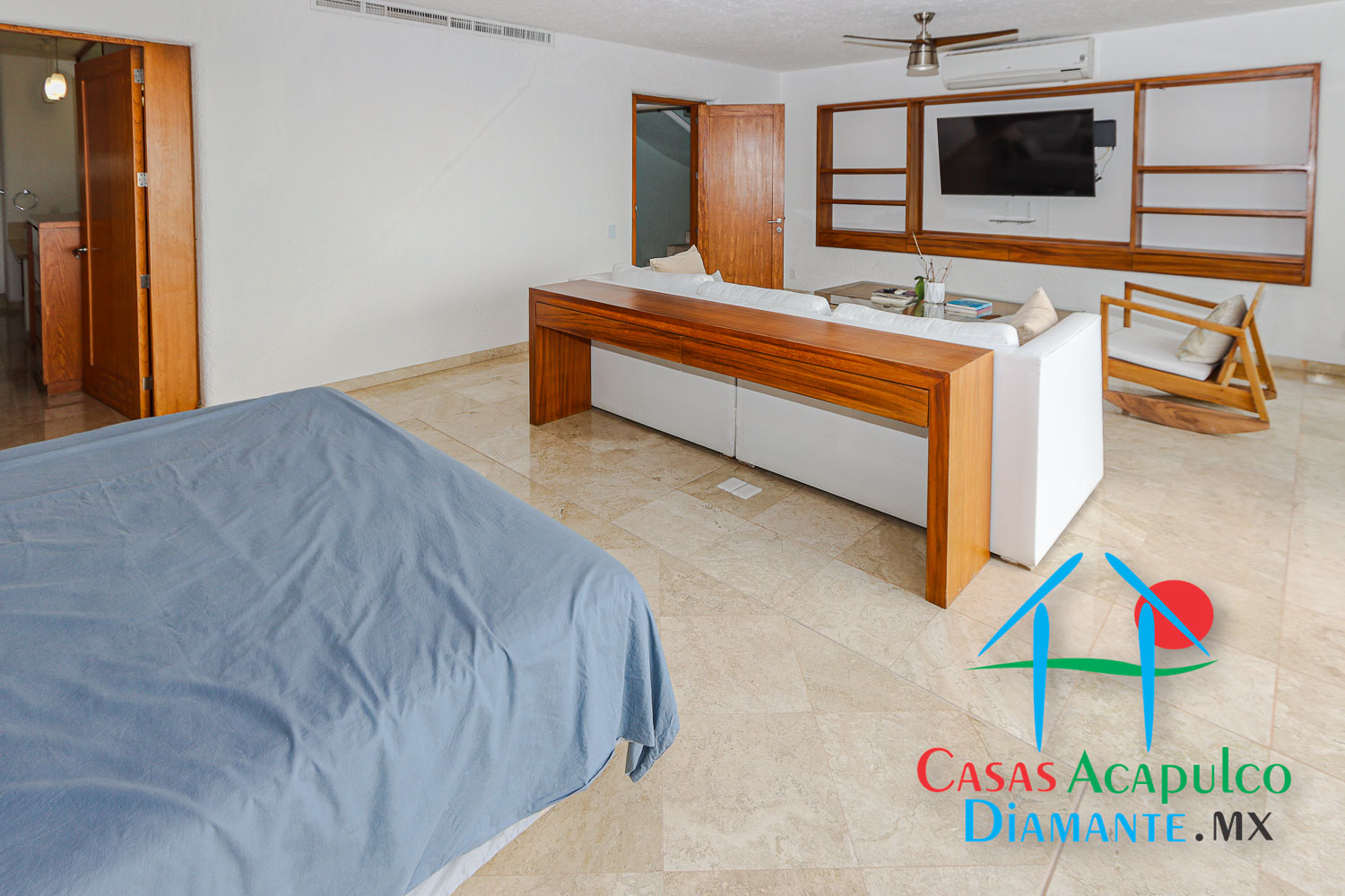 4 Mares casa 2 - Recámara principal 4